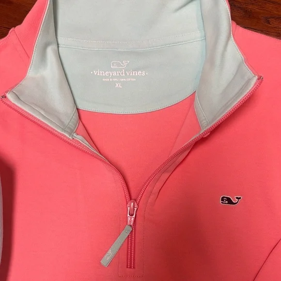 Vineyard Vines Aqua and Coral Shep Shirts - Picture 2 of 5